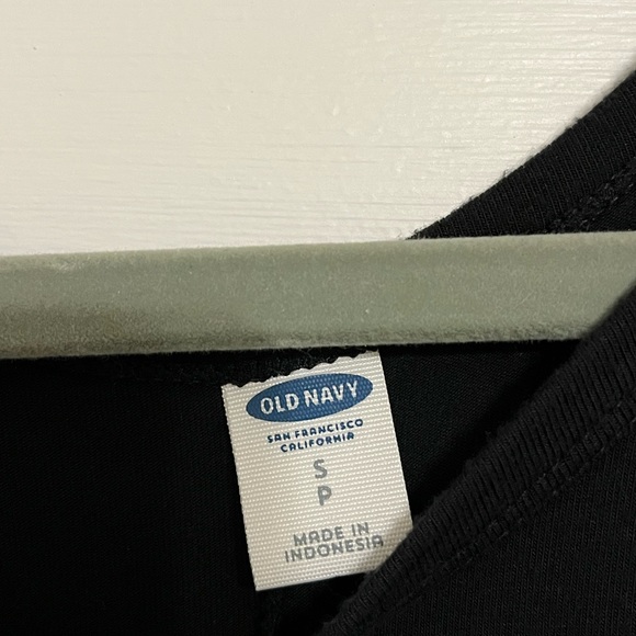 Old Navy black casual dress. Small. Good used condition - Picture 3 of 3